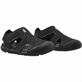 Reima Sandals Koralli Black Relaxing Footwear Flexible Style