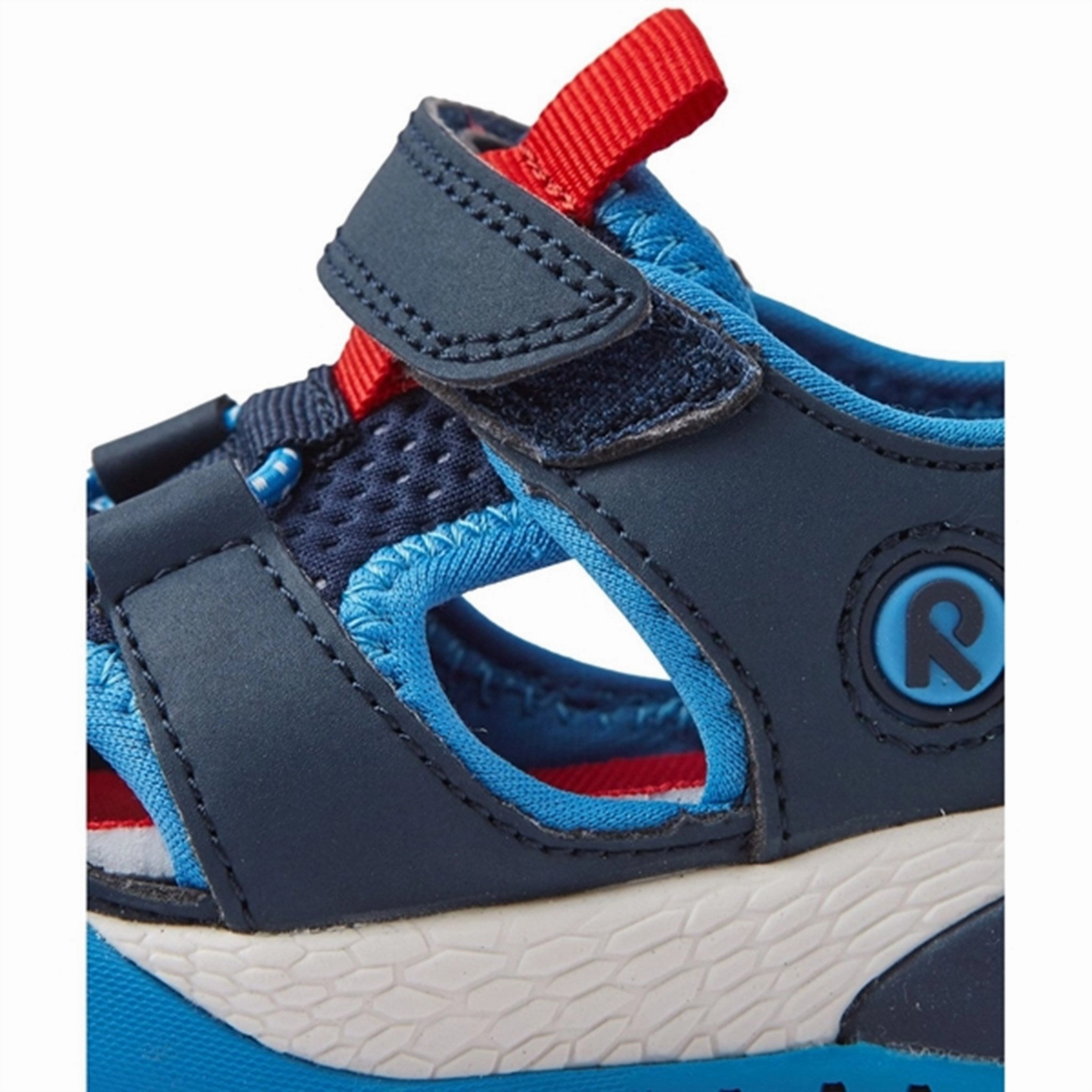 Functional Walking Shoes Foot Care Reima Sandals Lomalla Navy