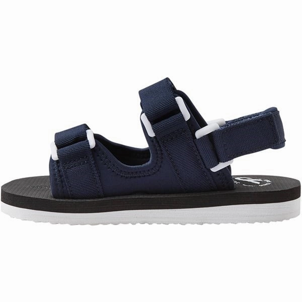Reima Sandals Minsa 2.0 Blue Elastic Collar