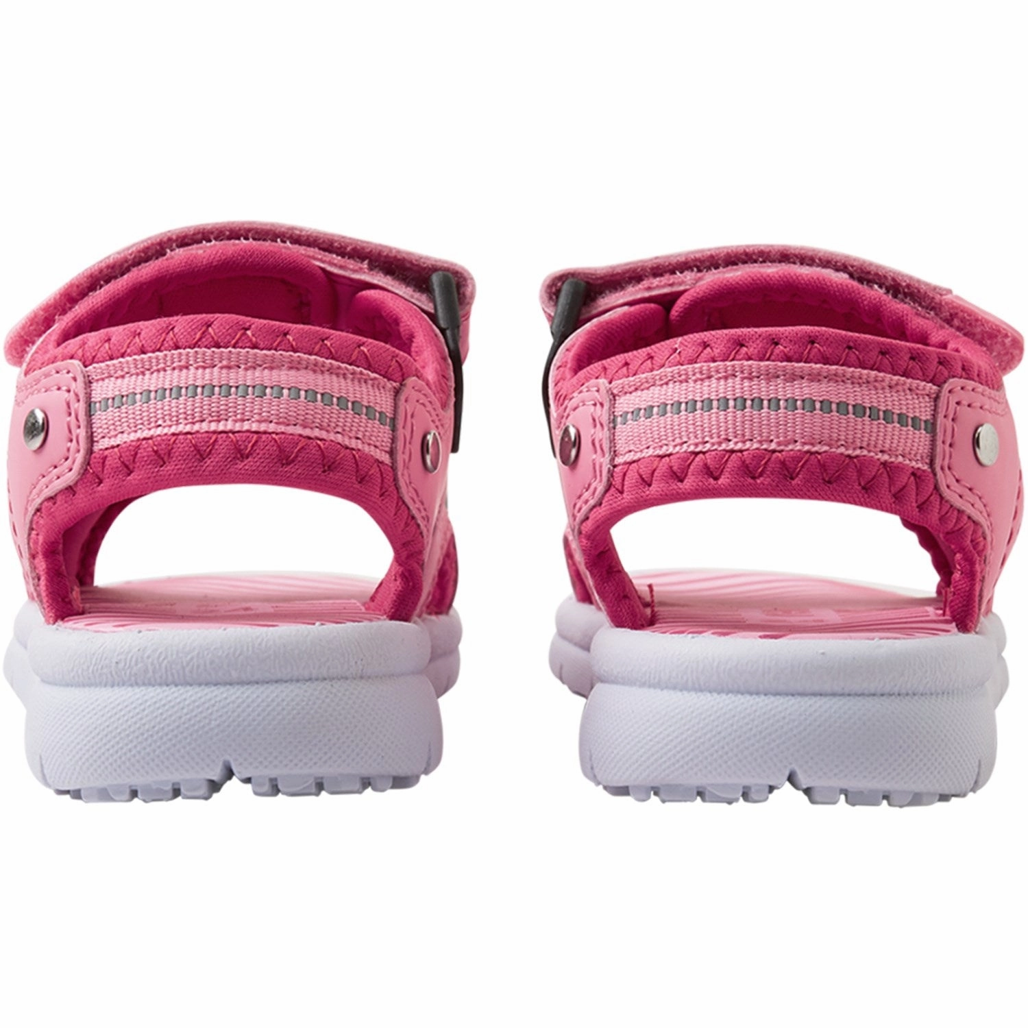 Quick Wear Slip-On Sandals Reima Sunset Pink Sandals Bungee