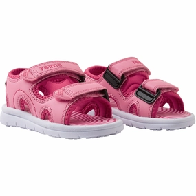 Beach Ready Fit Reima Sunset Pink Sandals Bungee