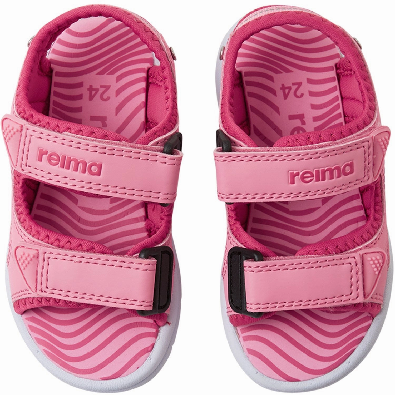 Instant Relaxation Reima Sunset Pink Sandals Bungee