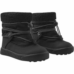 Reima Winter Boots Lumipallo Junior Black Seamless Comfort Winter Walker Quick Drying Hiking Trails