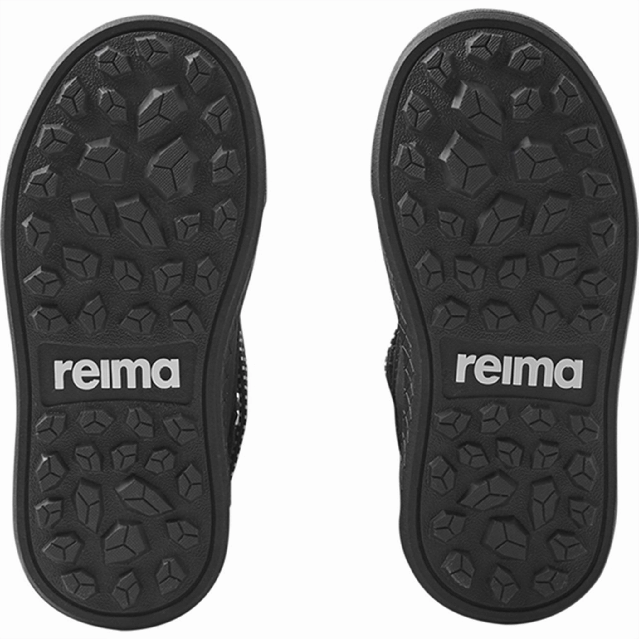 Reima Winter Boots Lumipallo Junior Black Classic Style
