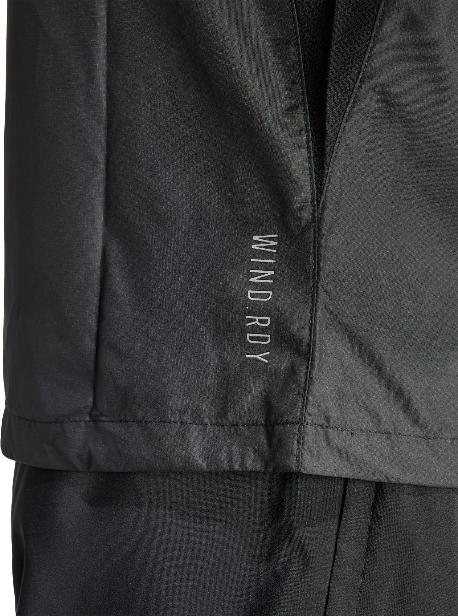 adidas Own The Run Mens Running Jacket - Black Disrupt