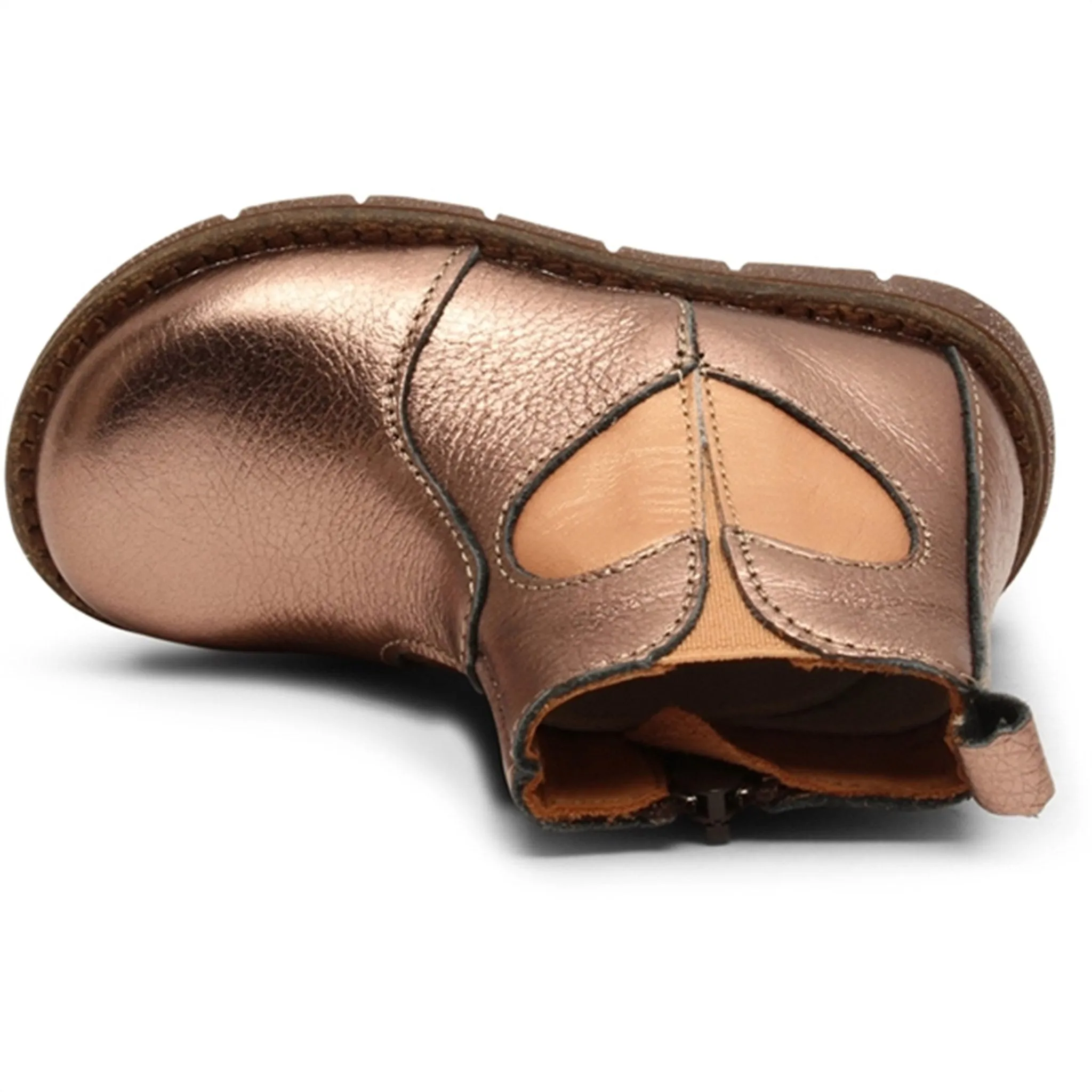 Bisgaard Maggie Boots Platin Crackle Waterproof Trail Runner