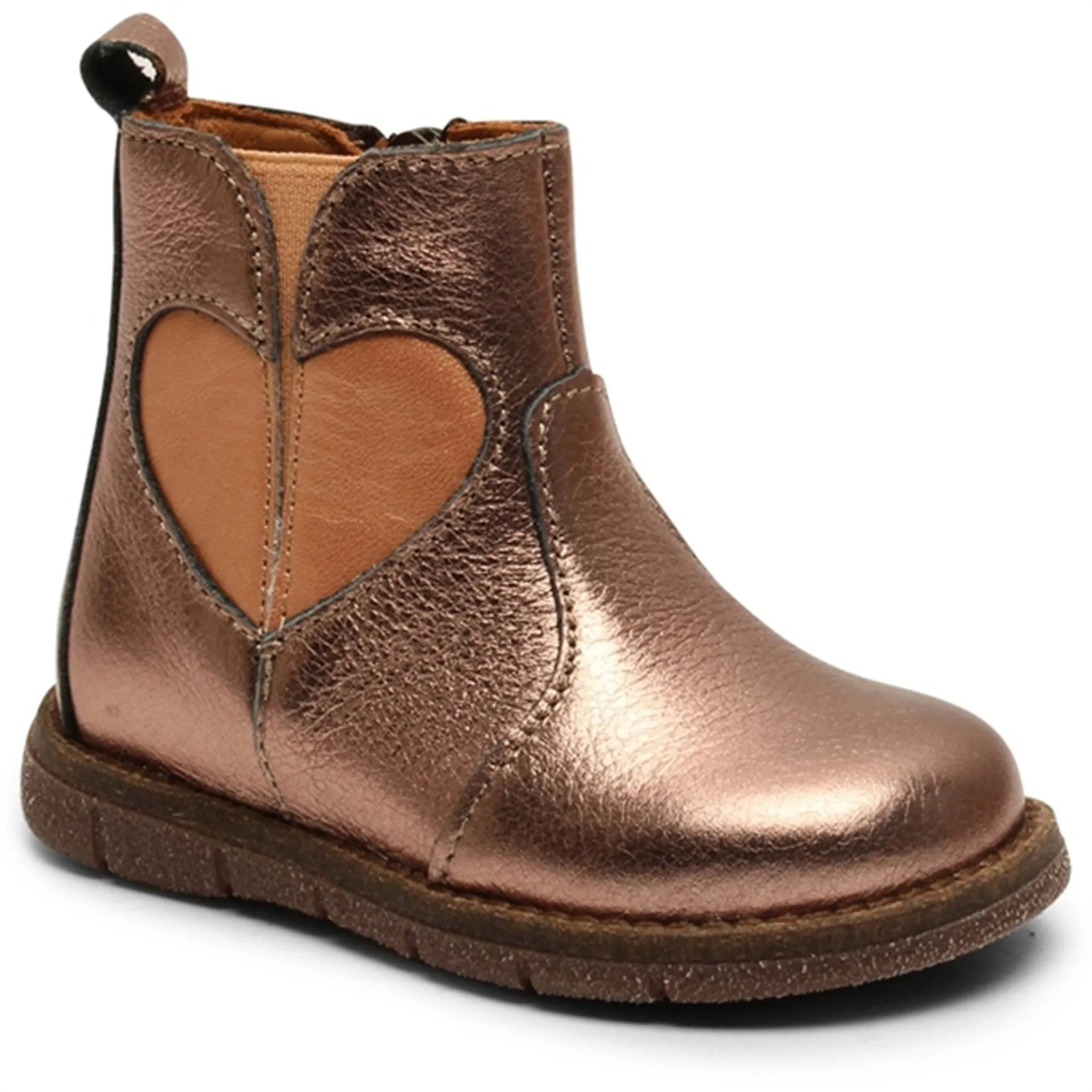 Bisgaard Maggie Boots Platin Crackle Thermal Core Adventure Seeker Impact Absorbing Heel