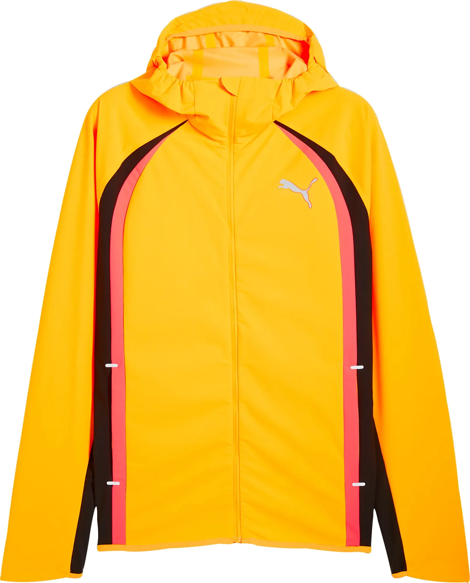 Honor Account Puma Run Ultraweave Raincell Mens Running Jacket - Orange