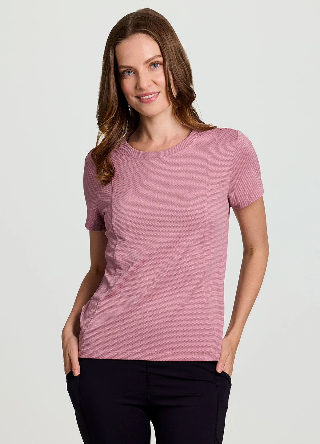 Sprinter Mesh Running Tee Perfect For Relaxing Comfy Look