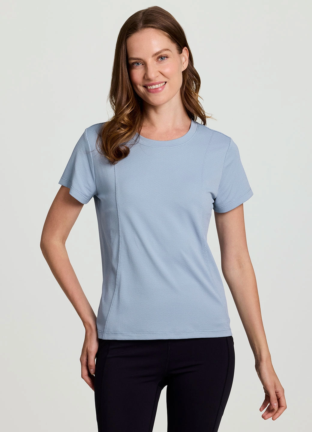 Easy Fit Chic Design Sprinter Mesh Running Tee