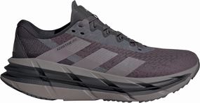 adidas Adistar BYD Womens Running Shoes - Grey Professional athlete Training session