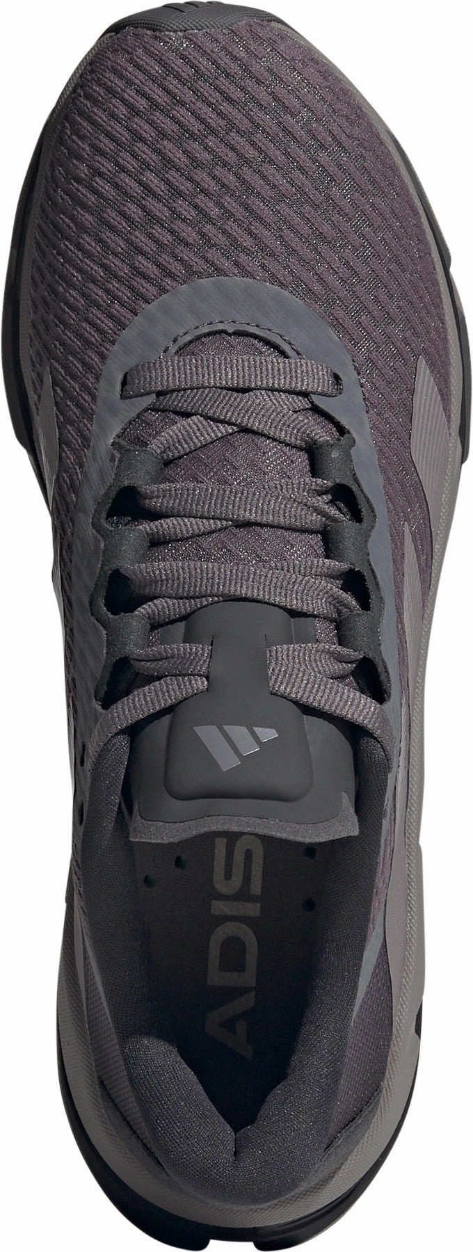 Snowy running traction adidas Adistar BYD Womens Running Shoes - Grey