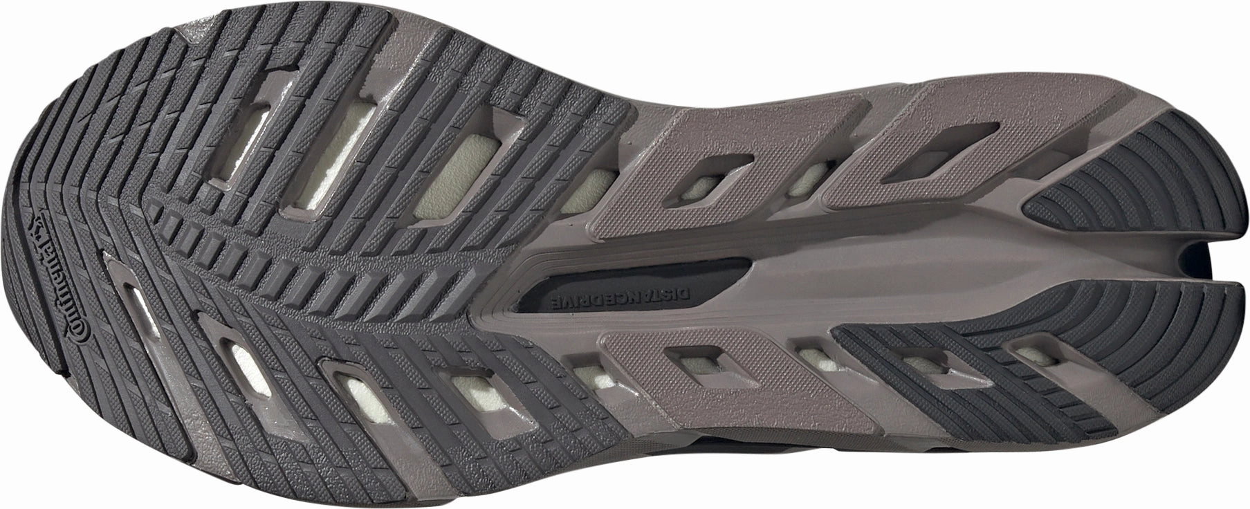 adidas Adistar BYD Womens Running Shoes - Grey foot - mobility running shoes Anti   Slip Feature