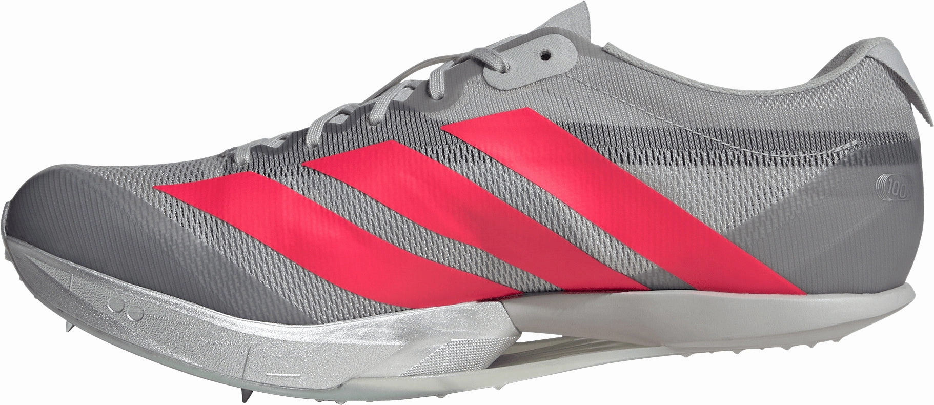 Enhanced Agility Fitness routine adidas Adizero Prime SP 4 Running Spikes - Grey