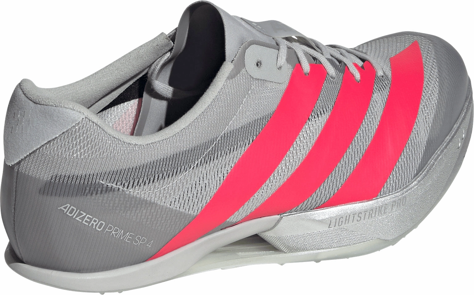 Street Game adidas Adizero Prime SP 4 Running Spikes - Grey