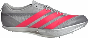 Goal Ready adidas Adizero Prime SP 4 Running Spikes - Grey