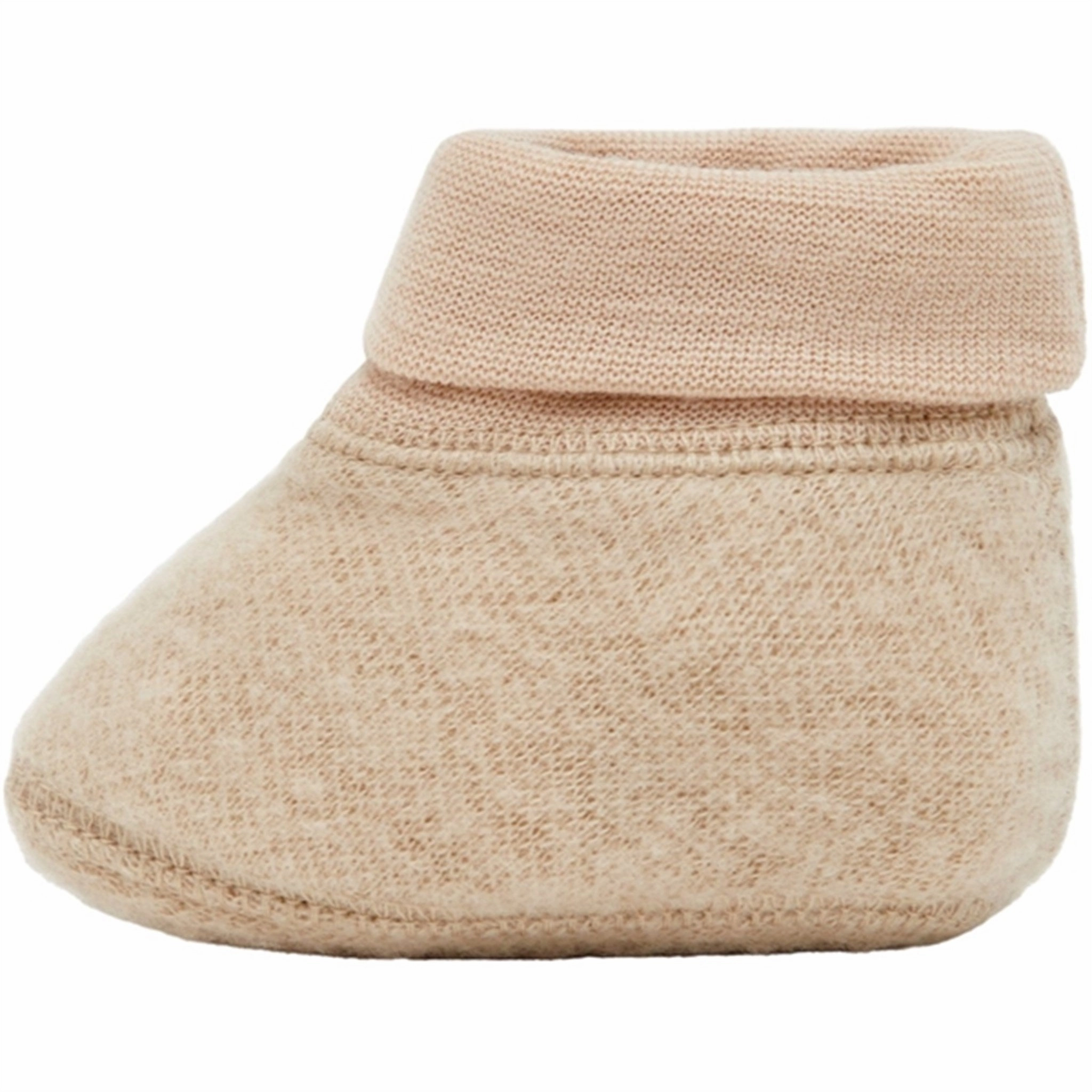 MemoryFoam Name it White Pepper Wmino Wool Slippers