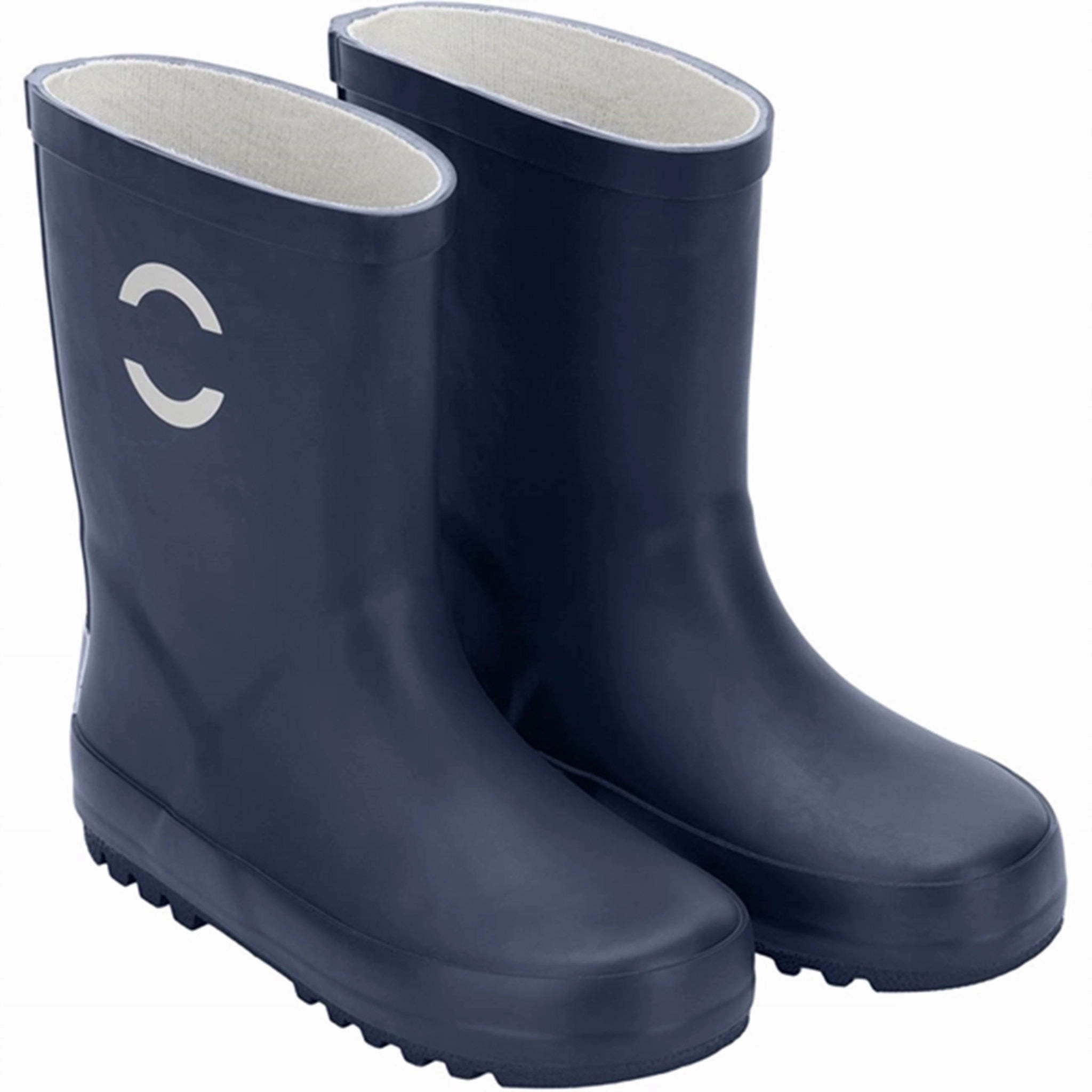 Comfortable Experience Comfortable Heel Mikk-Line Blue Nights Wellies Solid