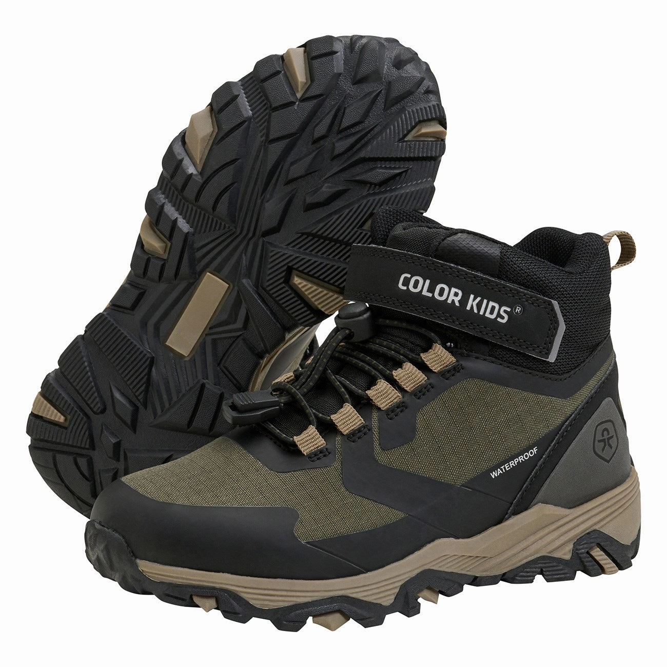 Color Kids Grape Leaf Jr. Boots Protective Lining Soft Padding