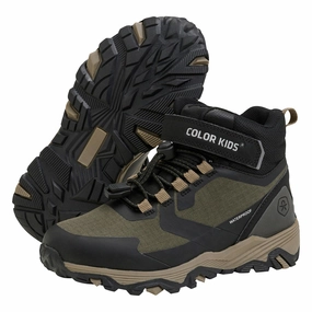 Flexible Frame Weekend Wanderer Color Kids Grape Leaf Jr. Boots