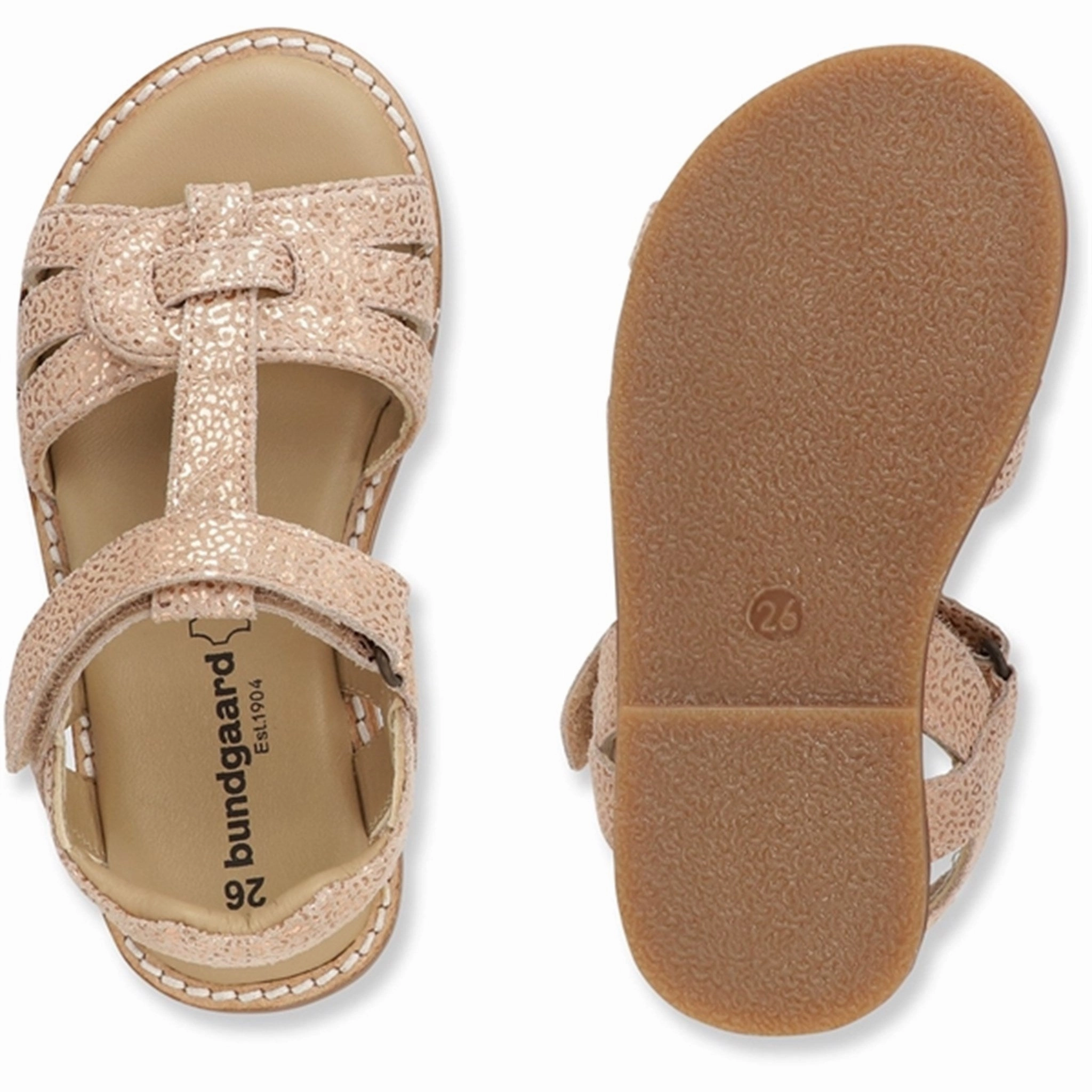 Anti Skid Bundgaard Tammi Sandal Rose Cloud