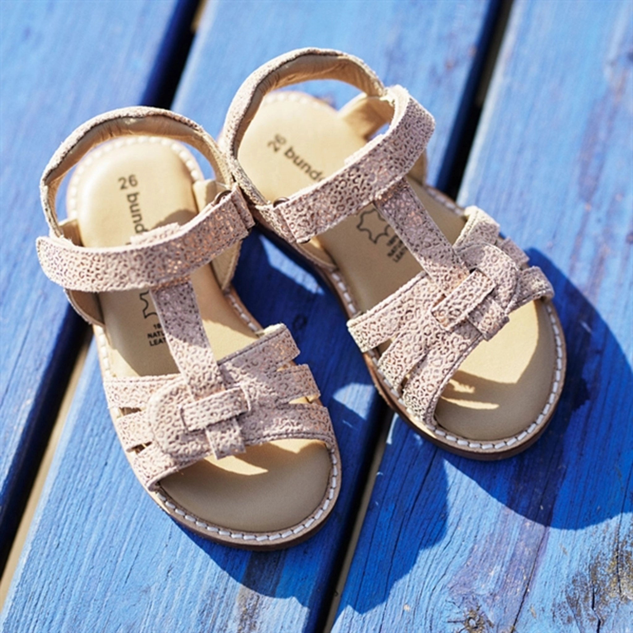 Reinforced Stress Points Bundgaard Tammi Sandal Rose Cloud