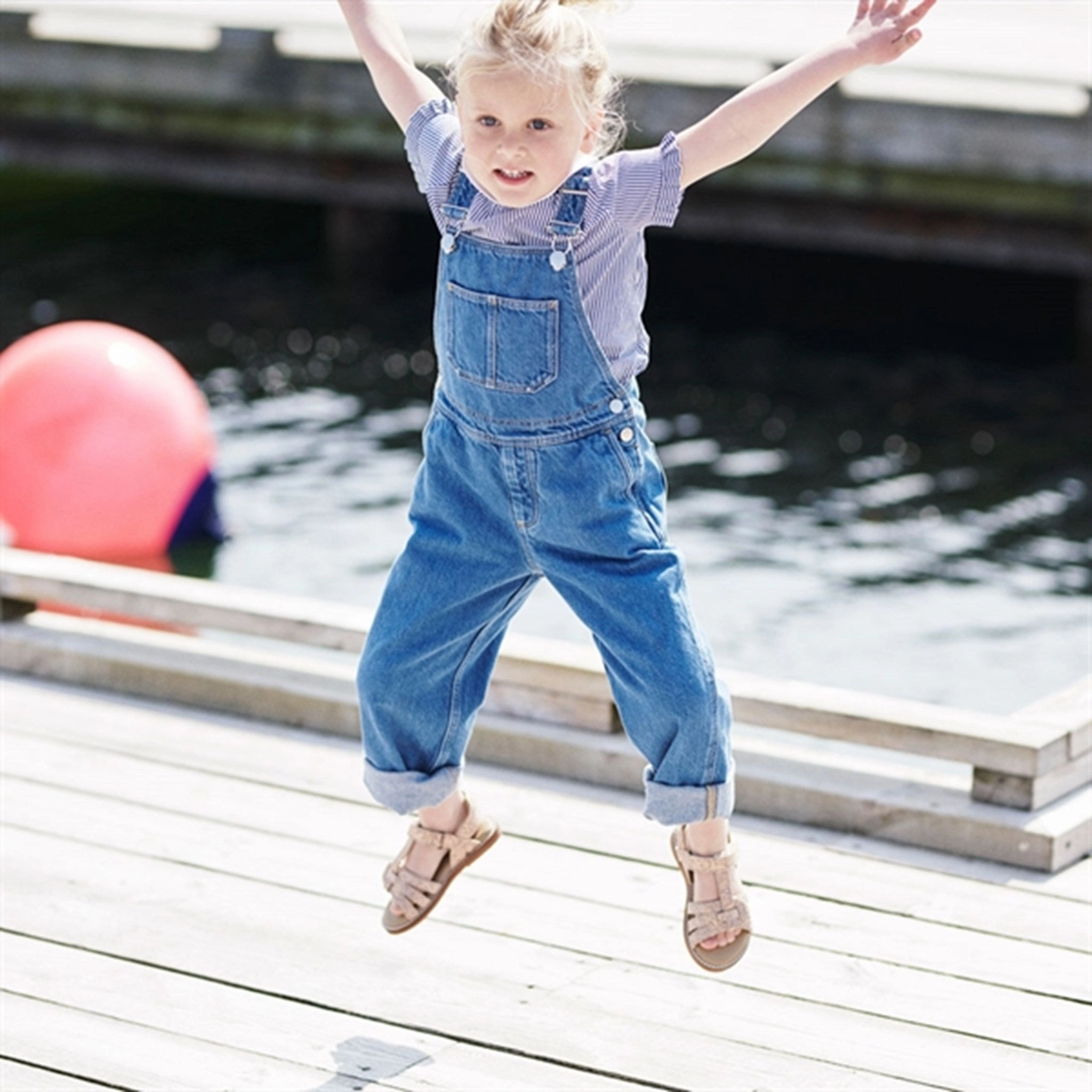 Bundgaard Tammi Sandal Rose Cloud Track