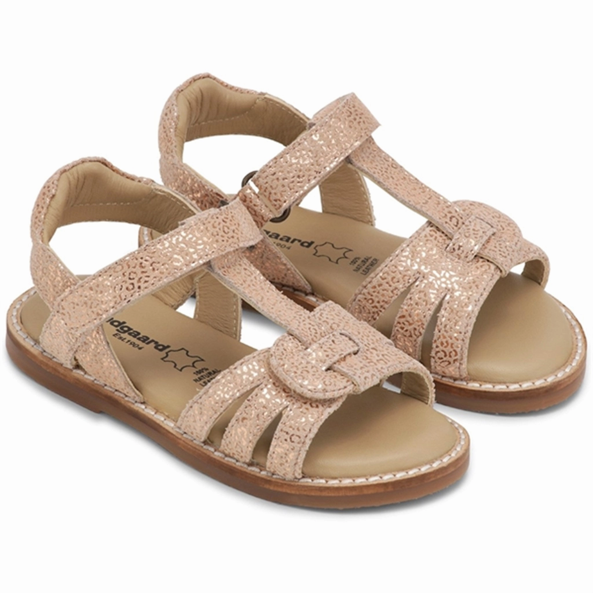 Bundgaard Tammi Sandal Rose Cloud Great Comfort