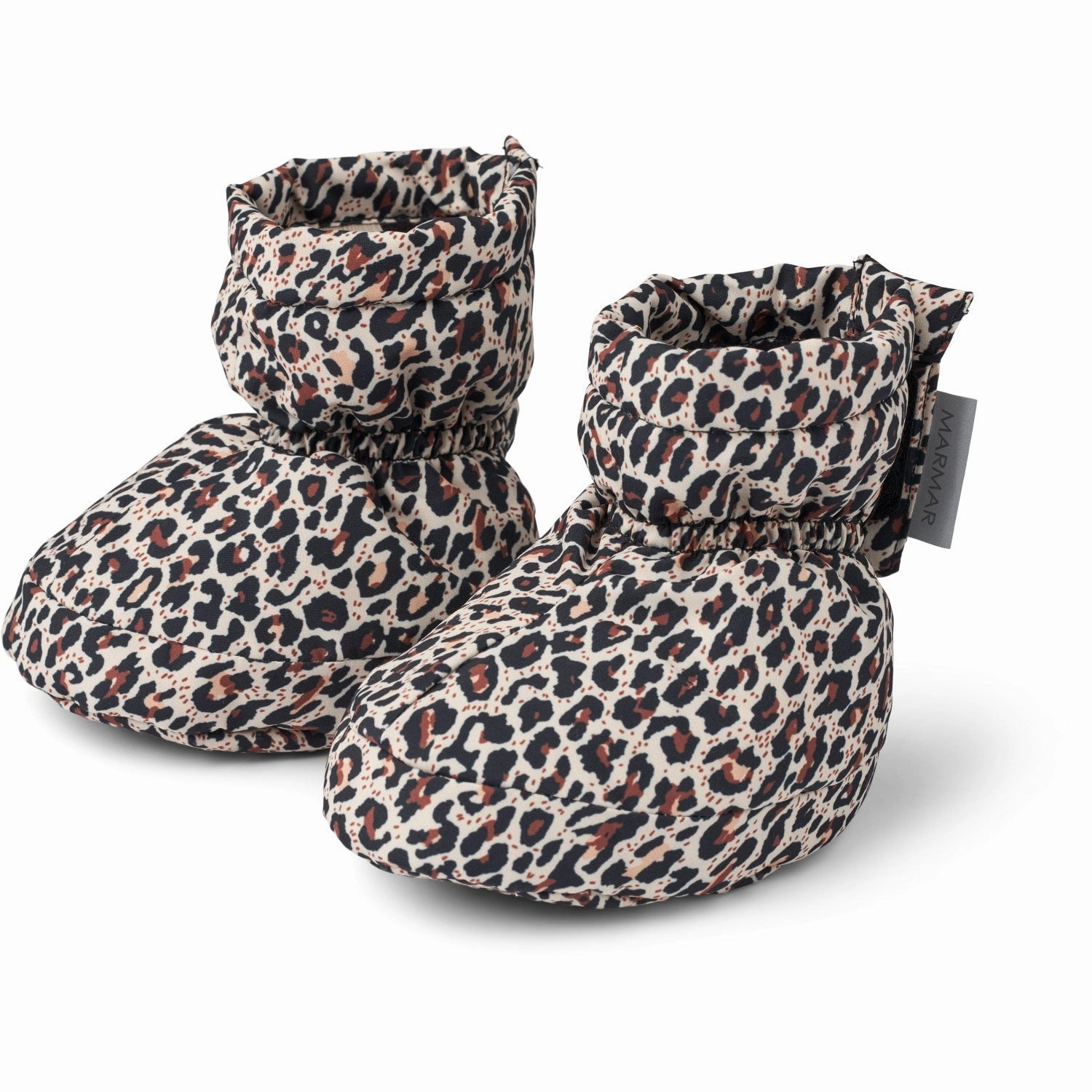 Sand View MarMar Technical Outerwear Print Leopard Avana Coating Booties