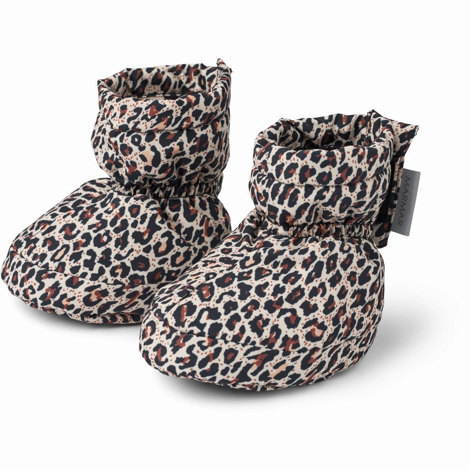 MarMar Technical Outerwear Print Leopard Avana Coating Booties Flexible Outsole Shoes