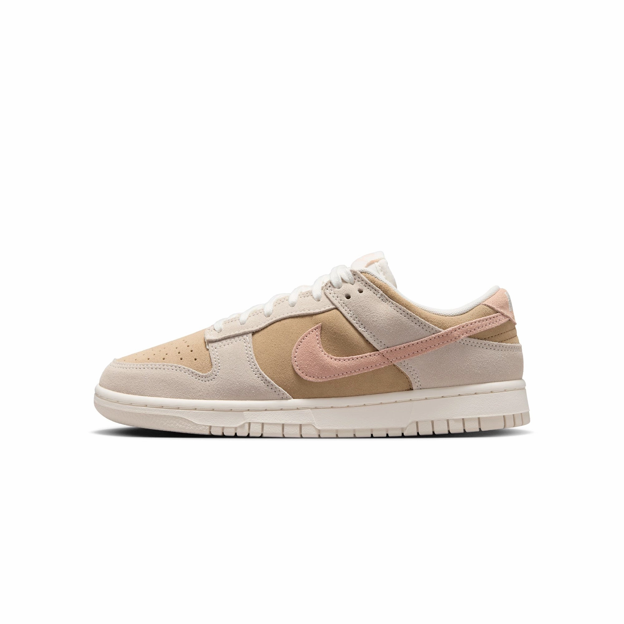Nike Womens Dunk Low Shoes high - top shoes Textured Grip Surface