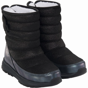 Quick Drying Cold Climate Fashion Focused VIKING Black Equip Glitter Warm WP Pull On