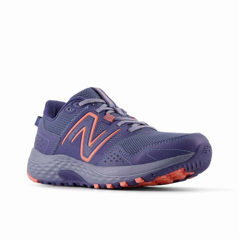 New Balance WT410 D WIDE Womens Trail Running Shoes Impact Diffusion Layer