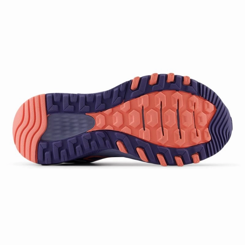 New Balance WT410 D WIDE Womens Trail Running Shoes Strategic Zone Cushioning Grip Traction Outsole