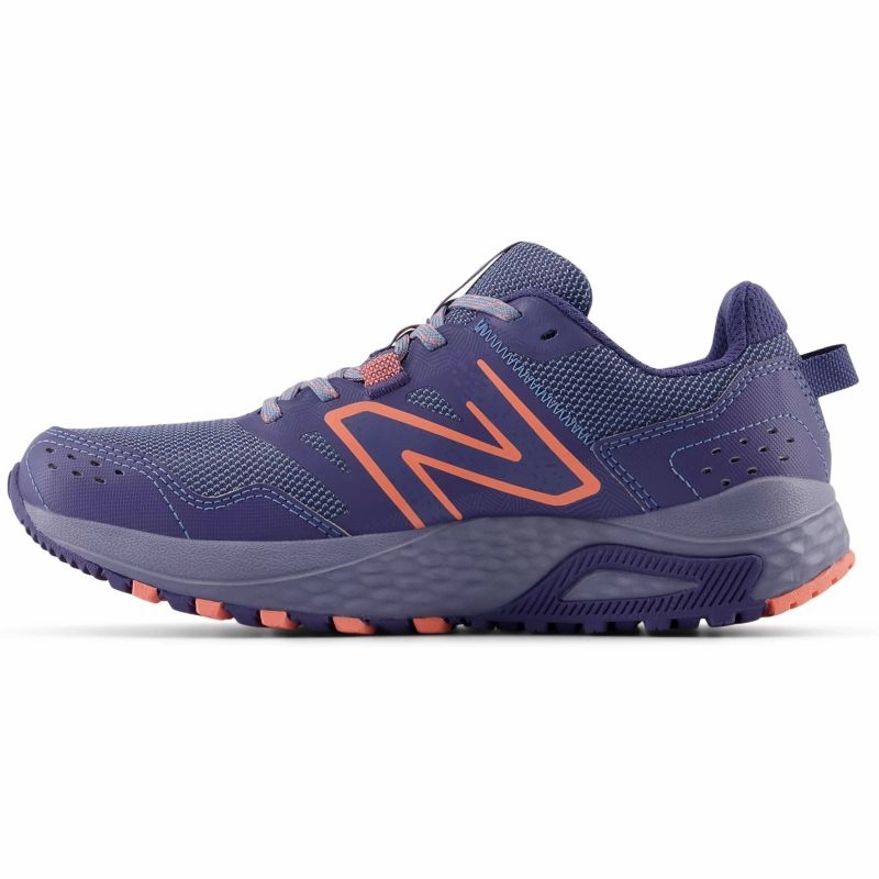 New Balance WT410 D WIDE Womens Trail Running Shoes Impact Reduction Sole Units