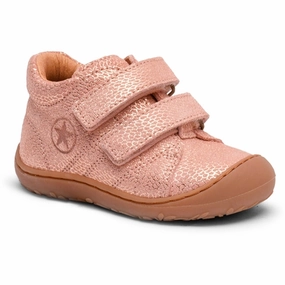 Easy Movement Cool Shape Bisgaard Hale V Starter Shoes Blush Glitter