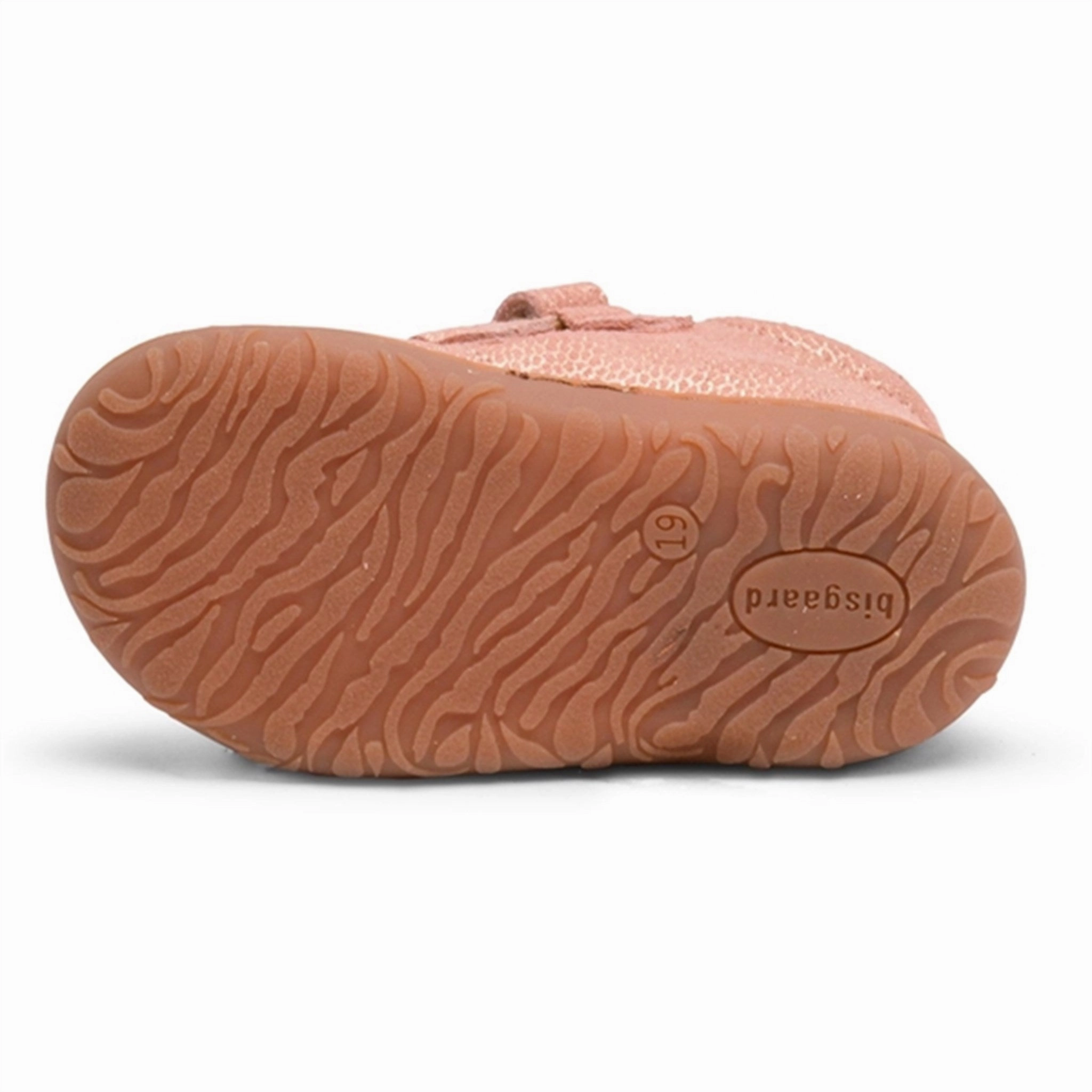 Shine Hike Bisgaard Hale V Starter Shoes Blush Glitter