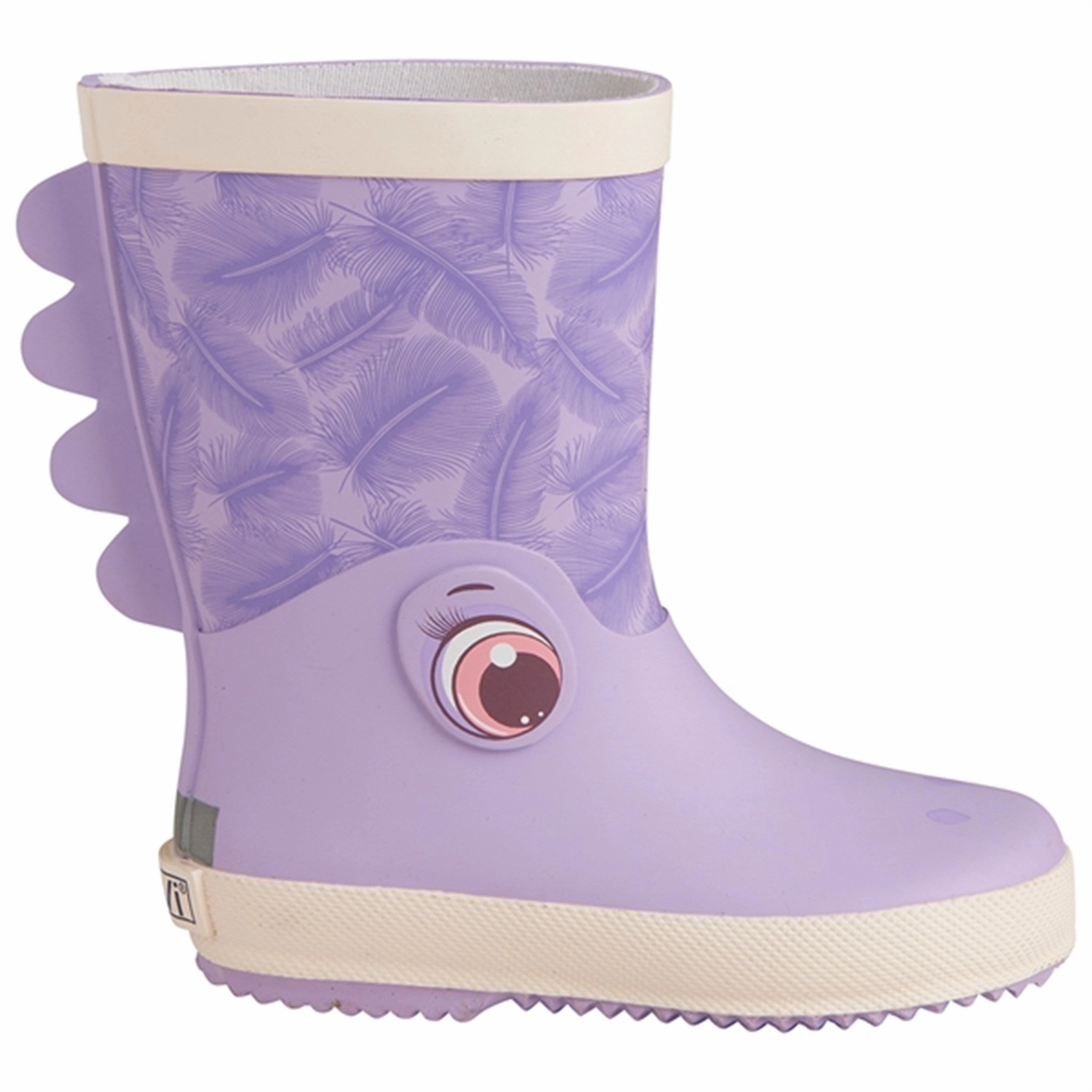 Cordura Material Moisture   Wicking CeLaVi Wellies Paisley Purple