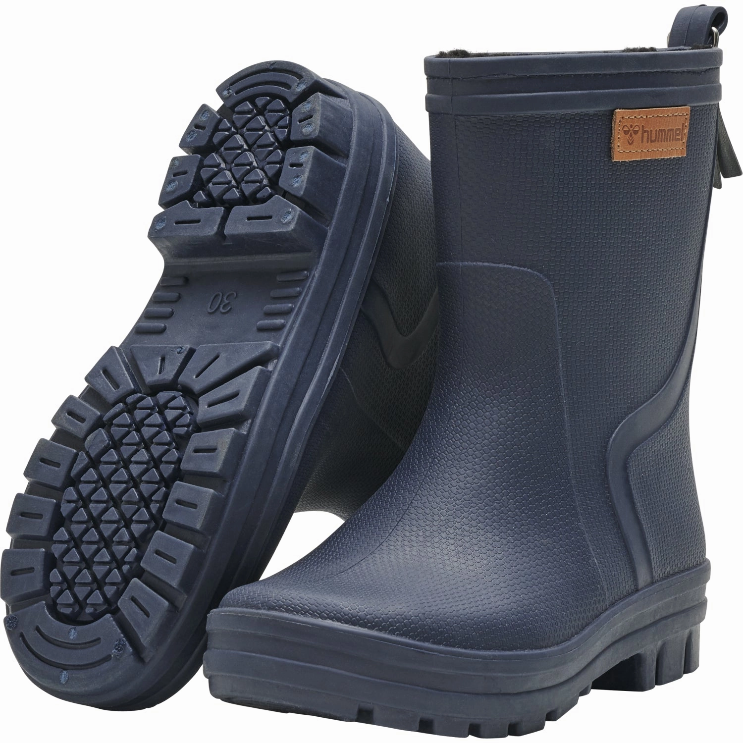 Hummel Black Iris Thermo Boot Jr Insulated Cold Weather Commuter