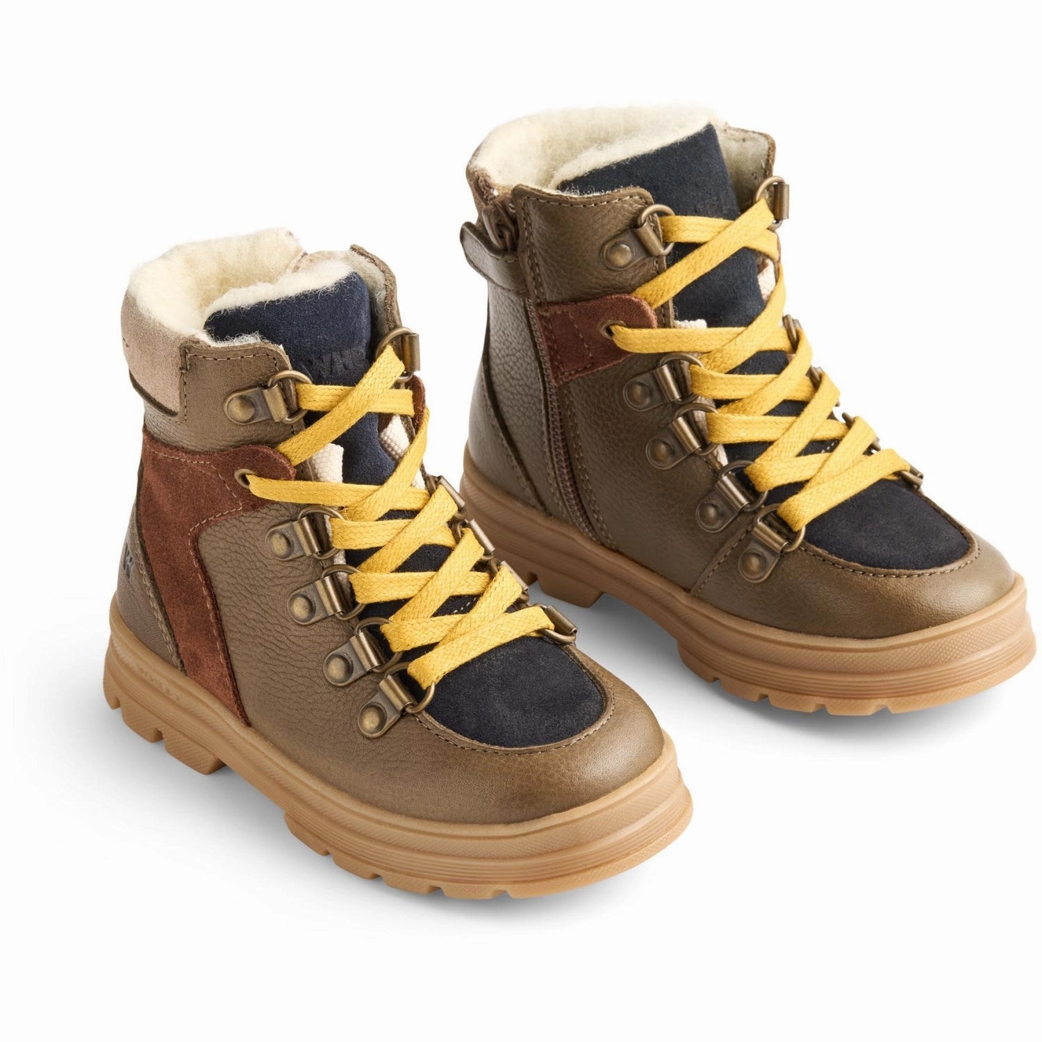 Wheat Green Winterboot Toni Hiker Tex Classic Comfort Walking