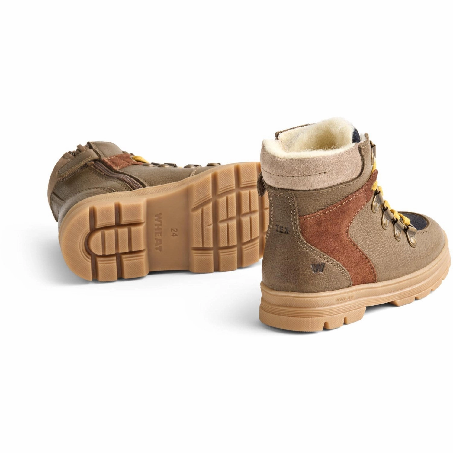 All Weather City Walking Seamless Comfort Weather Resistant User Wheat Green Winterboot Toni Hiker Tex