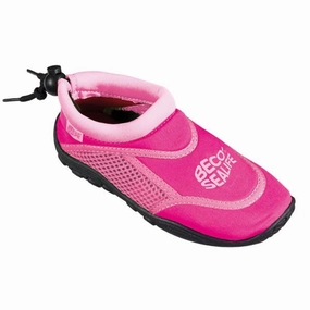 BECO Swim Shoes Pink Effortless Fashion Secure Step