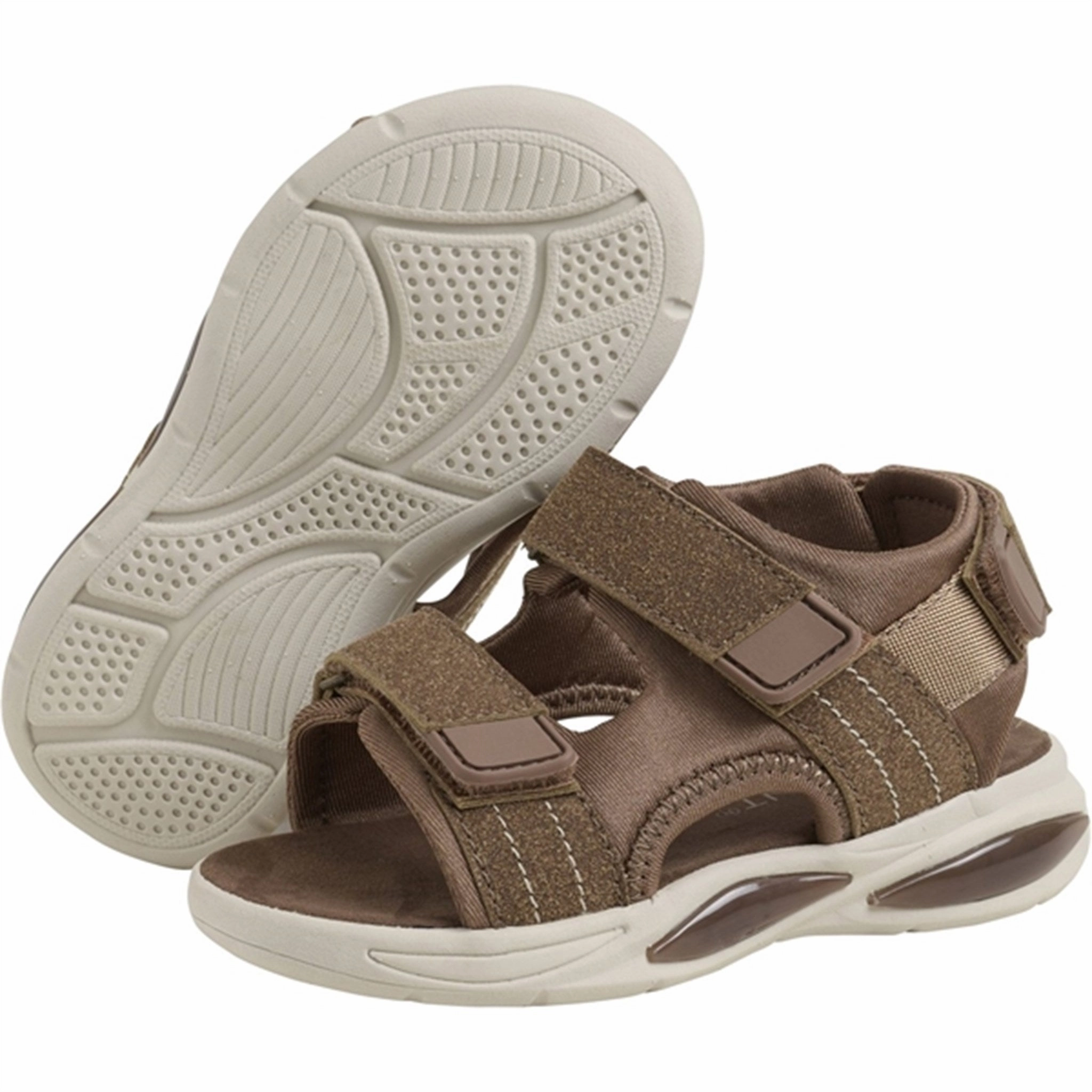 Performance Oriented Arch support En Fant Sandal W. Light Acorn