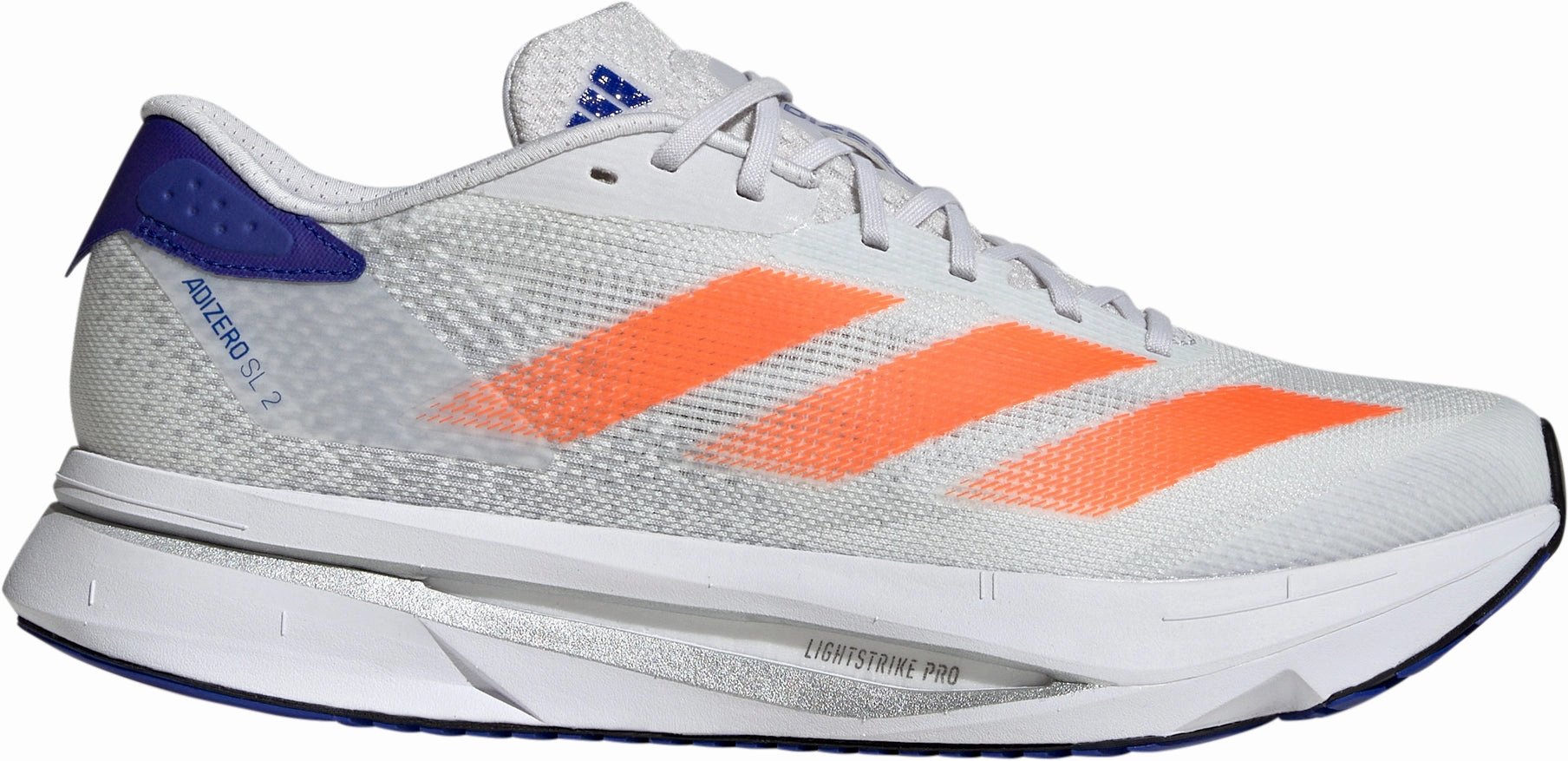 adidas Adizero SL 2 Mens Running Shoes - Grey breathable shoe characteristics