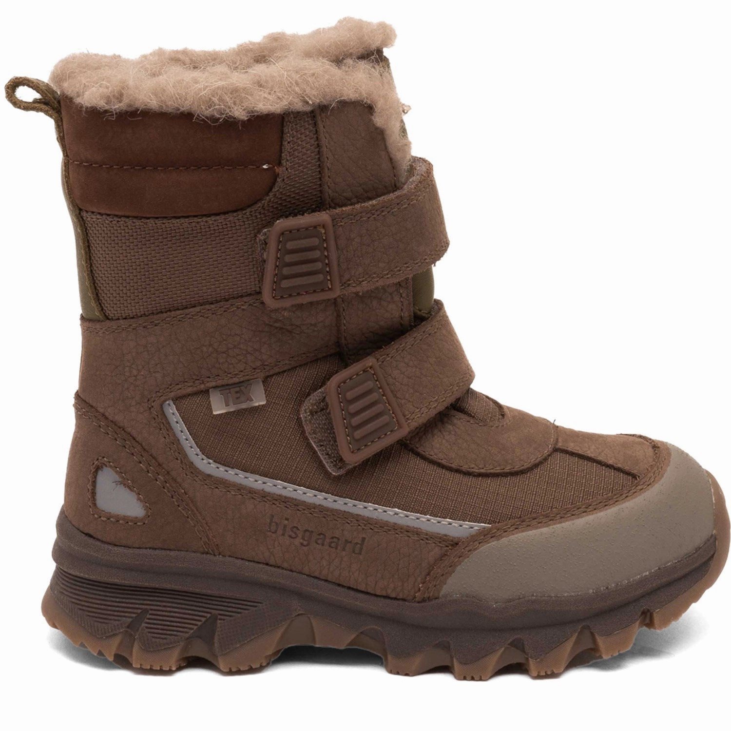 Bisgaard Earth Eddie Tex Tex Eco Material Morning Walk Winter Scene