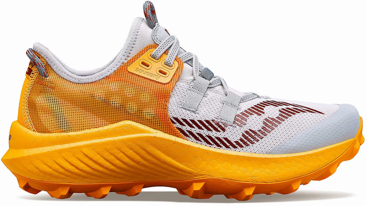 fitness class Saucony Endorphin Rift Womens Trail Running Shoes - Grey