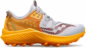 fitness class Saucony Endorphin Rift Womens Trail Running Shoes - Grey