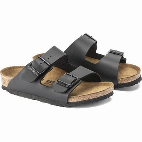 Birkenstock Arizona Kids BS Black Sandal Reliable Mule Style