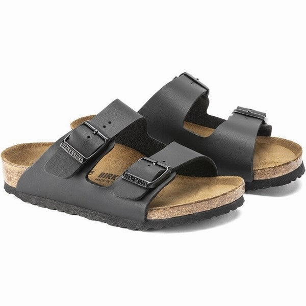 Birkenstock Arizona Kids BS Black Sandal Reliable Mule Style