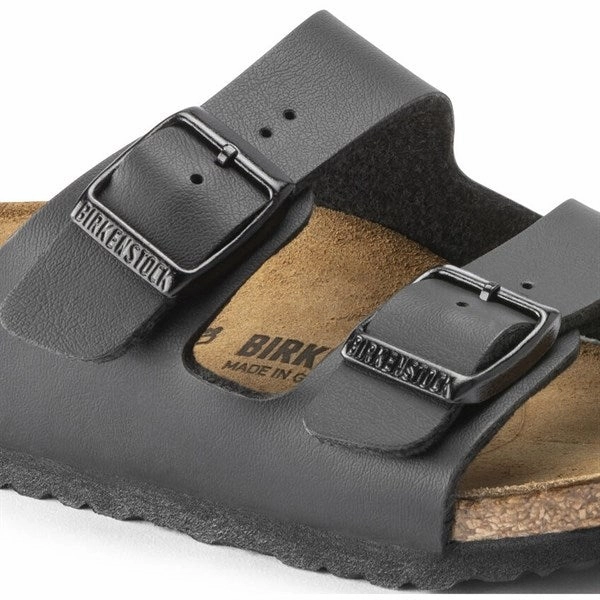 Wicking Inner Layer Birkenstock Arizona Kids BS Black Sandal